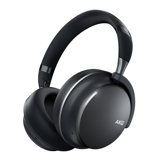 AKG Y600NC WIRELESS - Black - Wireless over-ear NC headphones - Hero image number null
